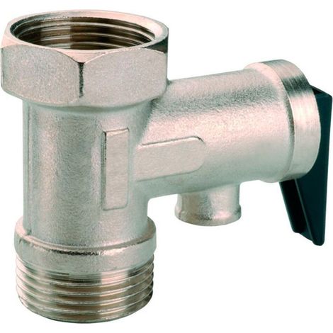 VALVULA SEGURIDAD CON PURGA TERMO