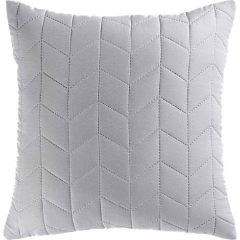 Housse de Coussin "Erika" 40x40cm Gris