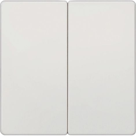 Siemens DELTA i-system Balancín doble neutro para interruptor de serie, blanco titanio, 5TG6205