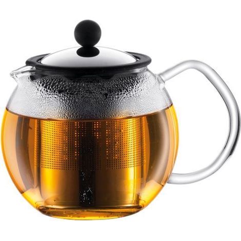 Théière à piston 0.5l - Bodum - 1807-16 (1/5)