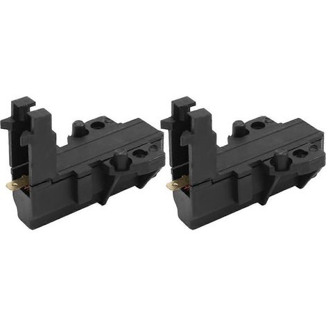 2er-Pack Kohlebürsten für Whirlpool- und Hoover-Candy-Waschmaschinen (1/4)