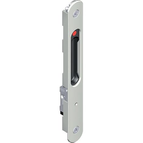 La Croisee Ds – Gâche pour crémone type 6792 finition blanche – Pour fermetures encastrées série 6790 – Adaptée coulissants menuiserie aluminium