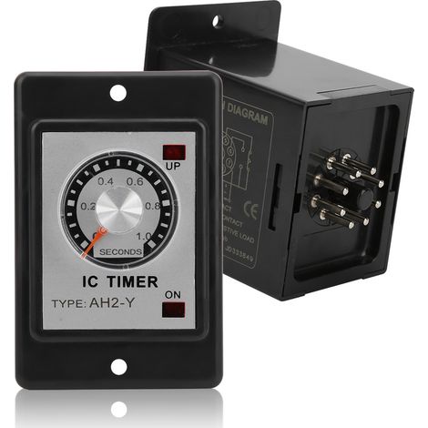 Dispositif de temporisation Berm AH2-Y 1S 24V (1/5)