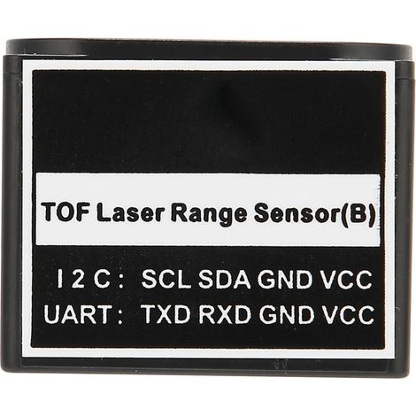 Capteur TOF 15m, Interface I2C/UART, Module Radar Longue Portée, Matériau ABS, FOV Réglable 1°-2°