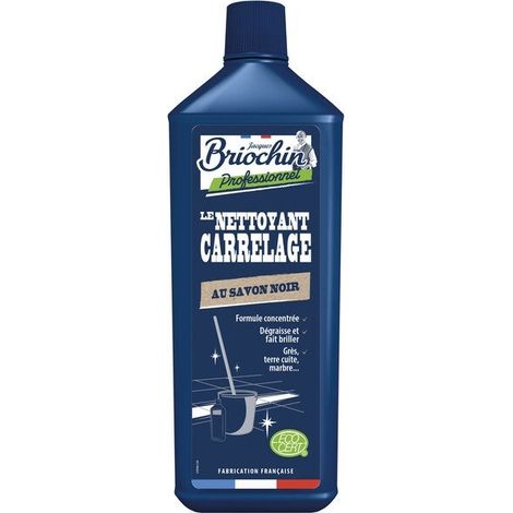 Ecocert Jacques Briochin Detergente professionale per piastrelle al sapone nero Sans marque