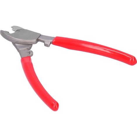 Pince coupante câble alu cuivre isolant, outil manuel portable, dénudeur fil électrique, pince multifonction, ferronnerie LK-22A (1/5)