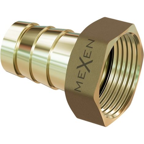Mexen BRASS raccord pour tuyau en laiton 3/4 GF x 16 mm - W97422-3416 (1/2)