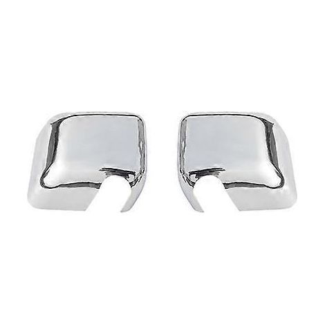 Coques de rétroviseurs extérieurs en ABS pour Jeep Wrangler JK 2007-2017 - Accessoires extérieurs
