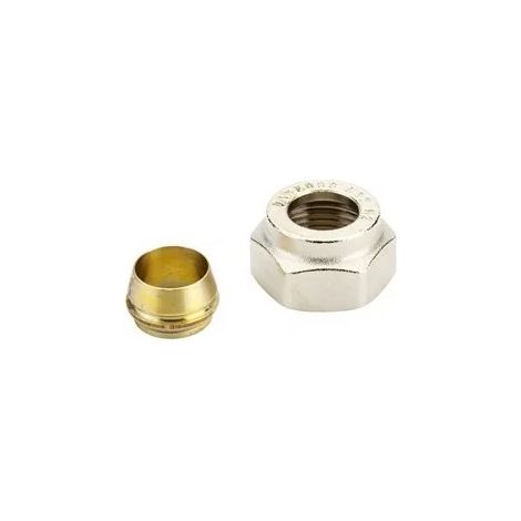 Danfoss 013G4126 Racor hembra 3/4'' para tubo de cobre 14/16''