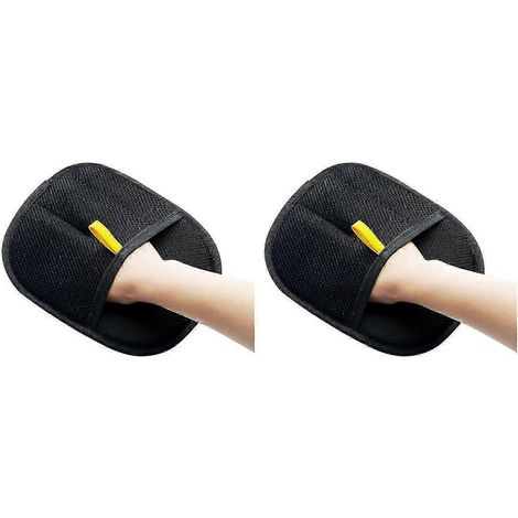 Wiederverwendbare, doppelseitige Tierpflegehandschuhe (1/2/3 Stück), Hunde- und Katzenmassagehandschuhe, Haarentfernungsbürste (2 Stück)