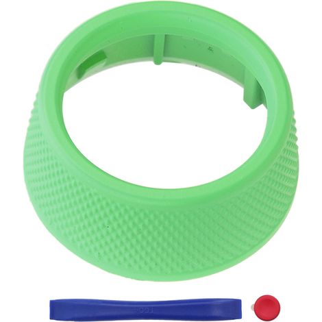 Cache bouton mode conduite volant look sport – Trim bouton éjection cadran conduite remplacement 718 911 vert, intérieur (1/5)