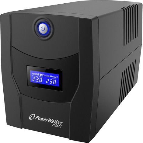 PowerWalker VI 2200 STL Line-Interactive 2,2 kVA 1320 W 4 sortie(s) CA (1/3)