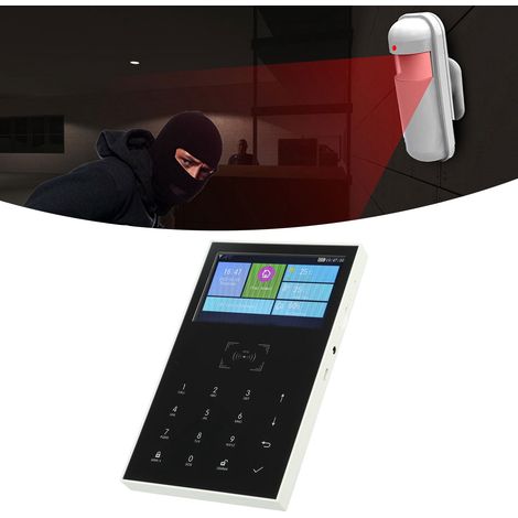 Dieses drahtlose Diebstahlsicherungs-Alarmsystem zum Selberbauen verfügt über eine GSM- und WiFi-Steuerungs-App und eignet sich für Heimbüros und Geschäfte. (1/5)