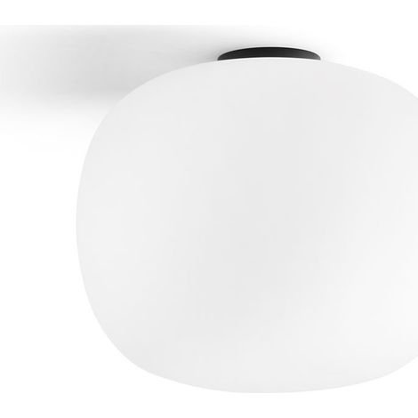 Plafonnier Light Prestige Jukon blanc/noir E27 30cm (1/3)
