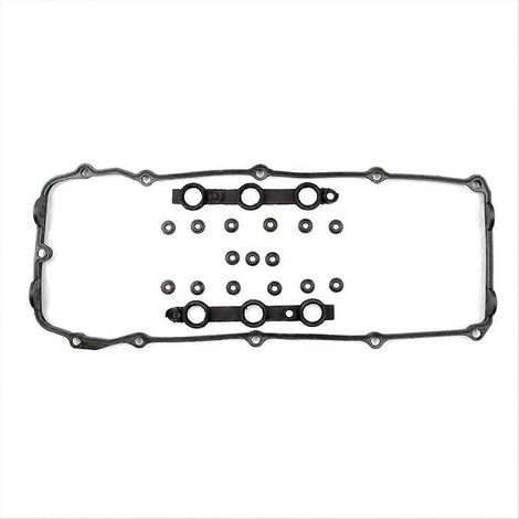 Kit de joint de cache-culbuteurs compatible avec les soupapes E39 et E46 11120030496 11 12 0 030 496 (1/5)