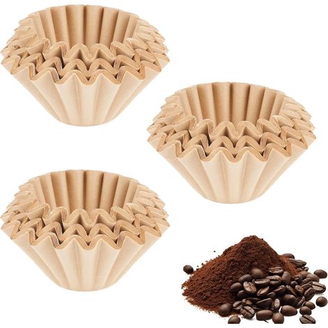 Organiseur porte-filtres à café, peut contenir 150 filtres, 155 mm, en papier, pour ranger les filtres en papier sur un plan de travail, dans la cuisine ou dans un café.-AquaForge (1/5)