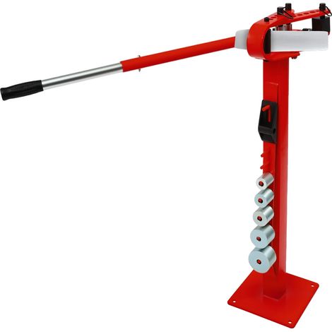 Herramienta de doblado manual, ángulo de doblado de 0 a 200°, incluye varios moldes, JZONUY-000700 (1/2)