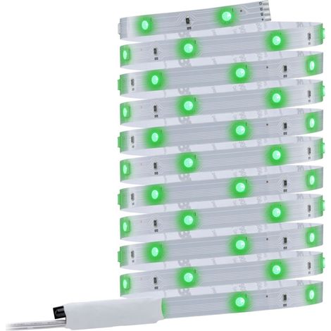 Paulmann LED-Strips BaseLED Komplett Set 3 m weiß Metall Deckenlampen (1/3)