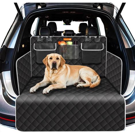 Kofferraumschutz für Hunde, reißfest & wasserdicht, rutschfest, waschbar, mit Seitenschutz, universell für Autos, LKW, SUV (1/5)