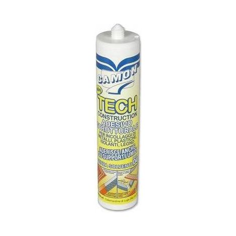 SILICONE ADESIVO STRUTTURALE POLIURETANICO JOBBY TECH CONSTRUCTION Misura: 310 ml
