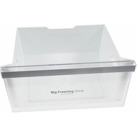 Tiroir intermédiaire Big Freezing Zone pour congélateur – Optimise l'espace de stockage – Compatible modèles LG GBB60SAGFS, GBW6388SMC, GW-B489SCGF.ASNQEUR