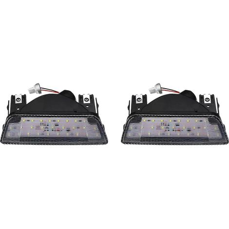2 feux arrière droits à LED pour pare-chocs, feu de recul, feu stop et clignotant pour Nissan X-Trail Rogue 2008-2013 (1/5)