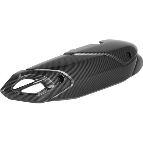 Protection thermique pour pot d'échappement de moto, en fibre de carbone, pour NMAX155 NMAX125 2020-21 (1/5)