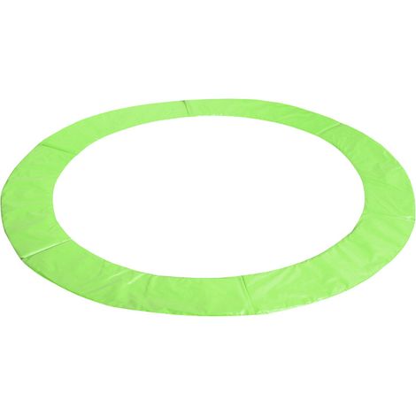 Aga Copertura per molle del trampolino 250 cm Verde chiaro