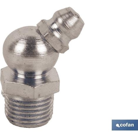 Pack mit 100 semi-kurven Schmiermittel 6/75 Metall