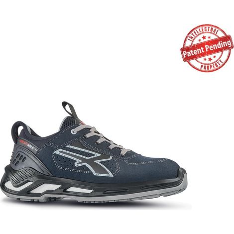 Zapatos de seguridad U Power Mason S1P SRC ESD - - Azul