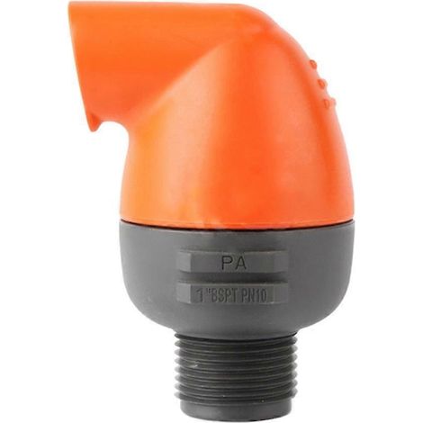 Soupape de sécurité à vide, vanne d'air pour irrigation goutte à goutte, distributeur de contrôleurs de dérivation de ventilation pour l'irrigation agricole (1/5)