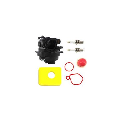 Carburateur 595656 591979 799583 593261 591160 pour moteurs de tondeuses à gazon Briggs & Stratton séries 300E, 450E et 500E (1/5)