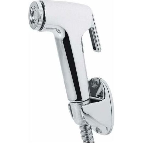 Enowelir Douchette Bidet Multifonction Portable avec Support Mural et Flexible pour Toilette et Hygiène Personnelle en ABS (1/4)