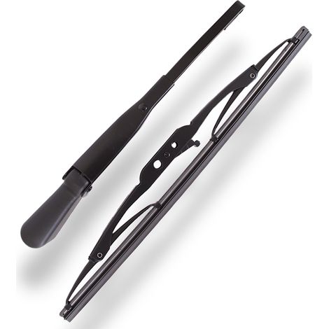 Brazo y escobilla del limpiaparabrisas trasero para Hyundai MATRIX 01-10 (1/5)