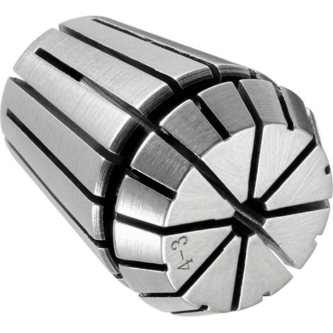 Mandrin à Pince à Ressort, Pince à Ressort ER-25 de Diamètre de Serrage 4mm, Acier 40Cr, Mandrin à Démontage Pratique - Applications : pour Machine de Gravure CNC (1/5)
