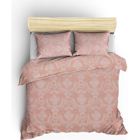 Funda nórdica, funda nórdica, ropa de cama Set Powder Blanco (1/5)