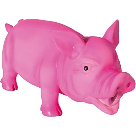 Trixie Latex Schwein mit Original-Tierstimme 23 cm