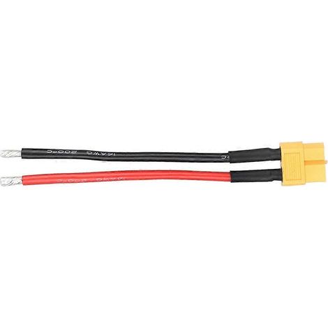 Câbles d'alimentation XT90 femelles, rallonges électriques, câbles pour batteries au lithium (voir illustration) (1/5)