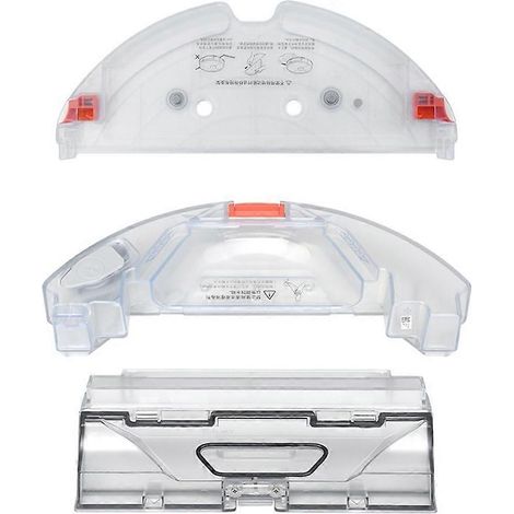 Accesorios para aspiradoras robot Roborock S5, Max, S6, MaxV, S6, PURE, T7: depósito de agua, contenedor de polvo, soporte para fregona (FMY). (1/5)