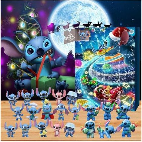 Calendrier de l'Avent 2026 – Compte à rebours de Noël – Décoration de Noël unique, boîte surprise de Noël, ambiance festive, décorations pour la maison, boîte surprise 1