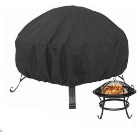 Housse de Protection pour Barbecue et Plaque de Cuisson, 85x40 cm, Bâche Anti-UV et Déchirure en Tissu Oxford 210D Imperméable, Couverture Résistante pour Brasero et Gril Extérieur