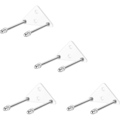 Support mural multifonction pour rangement de skis - Accessoire robuste pour les amateurs de sports d'hiver (1/5)