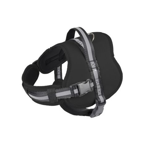 Harnais réglable "Essentiel" - Noir - Taille L (de 71 à 96 cm) - Livraison gratuite (1/3)