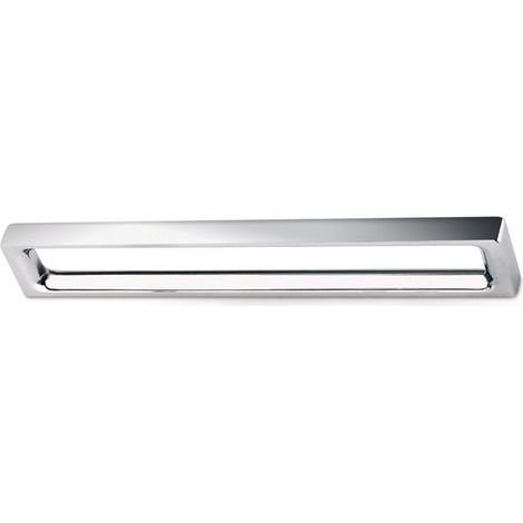 Estamp Poignée Dual nickelé brossé 169 mm Zamak (1/2)