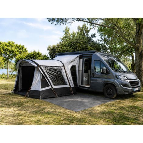 Auvent gonflable Airtube Loggia pour camping-car : Hauteur véhicule 190-220