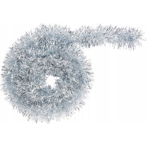 Ghirlanda natalizia a catena LIVARNO home, 2,5 m, argento (1/3)