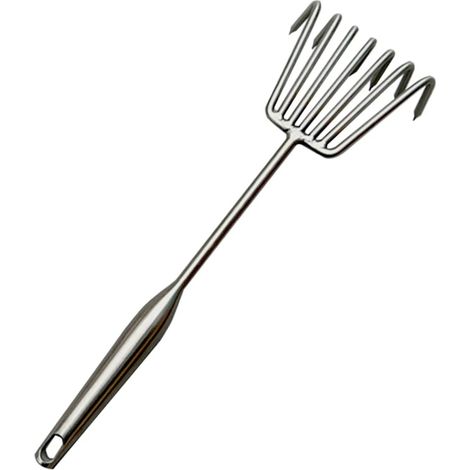 Rteau main rteau de jardin cultivateur outil (1/5)