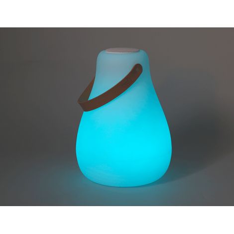 OUTDOOR LED LAMP, KURBY PLAY 5W LAUTSPRECHER POLY.Ø27,5X45
