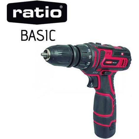 Taladro Atornillador RB-AT12 RATIOBASIC