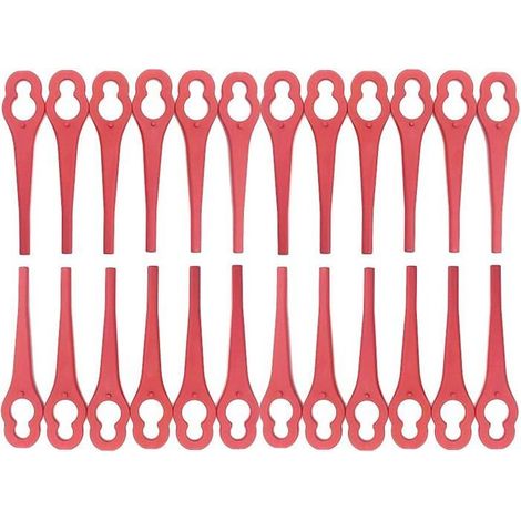 Paquet de 100 lames de rechange pour coupe-bordure LIDL Florabest - Longueur 83 cm (1/4)